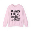 Funny Photographer Shirt, I Can Freeze Time What's Your Superpower Shirt Photography Lover Gift, Sarcastic Funny Shirt, Photographer Hoodie