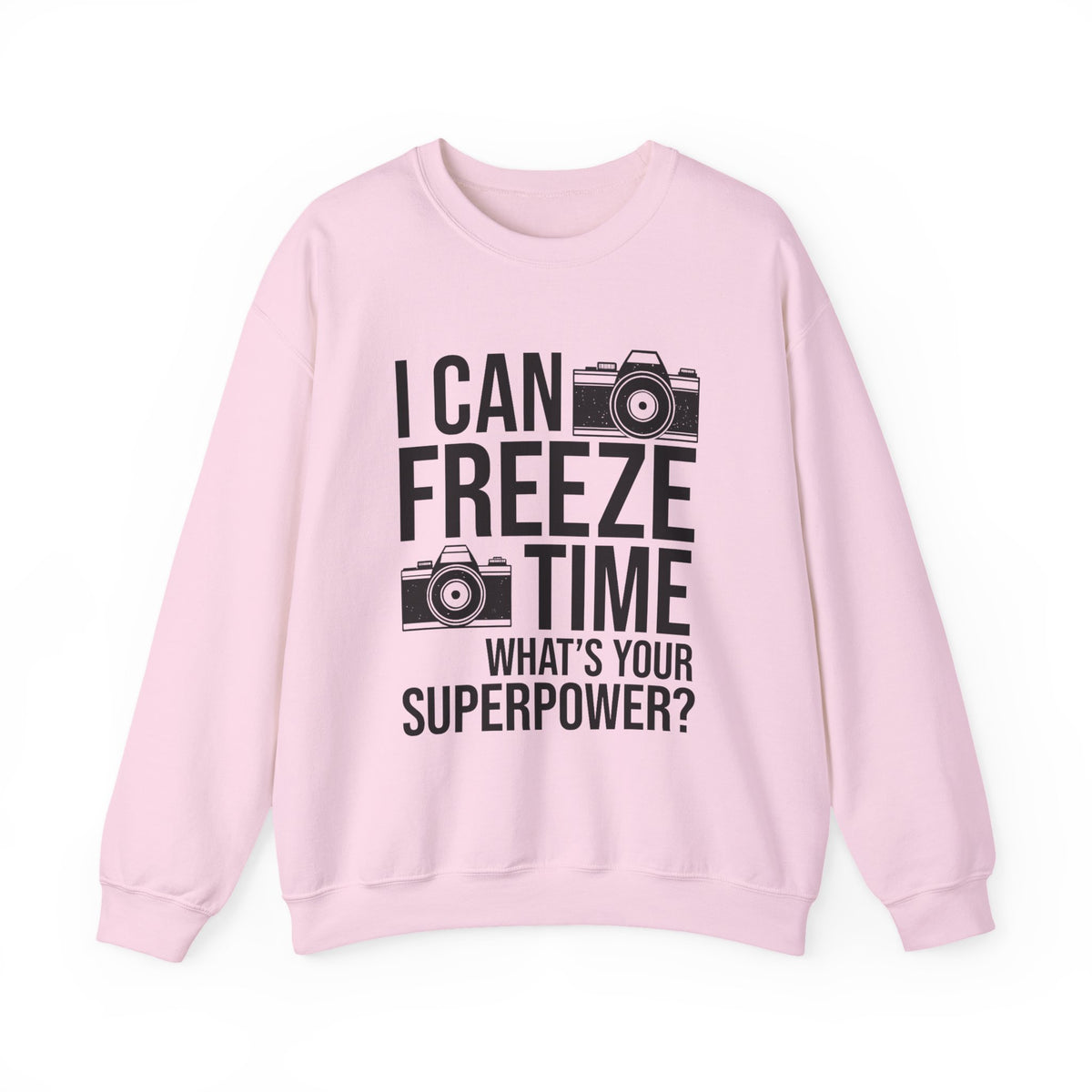 Funny Photographer Shirt, I Can Freeze Time What's Your Superpower Shirt Photography Lover Gift, Sarcastic Funny Shirt, Photographer Hoodie