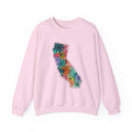 California Floral Graphic Sweatshirt or Hoodie