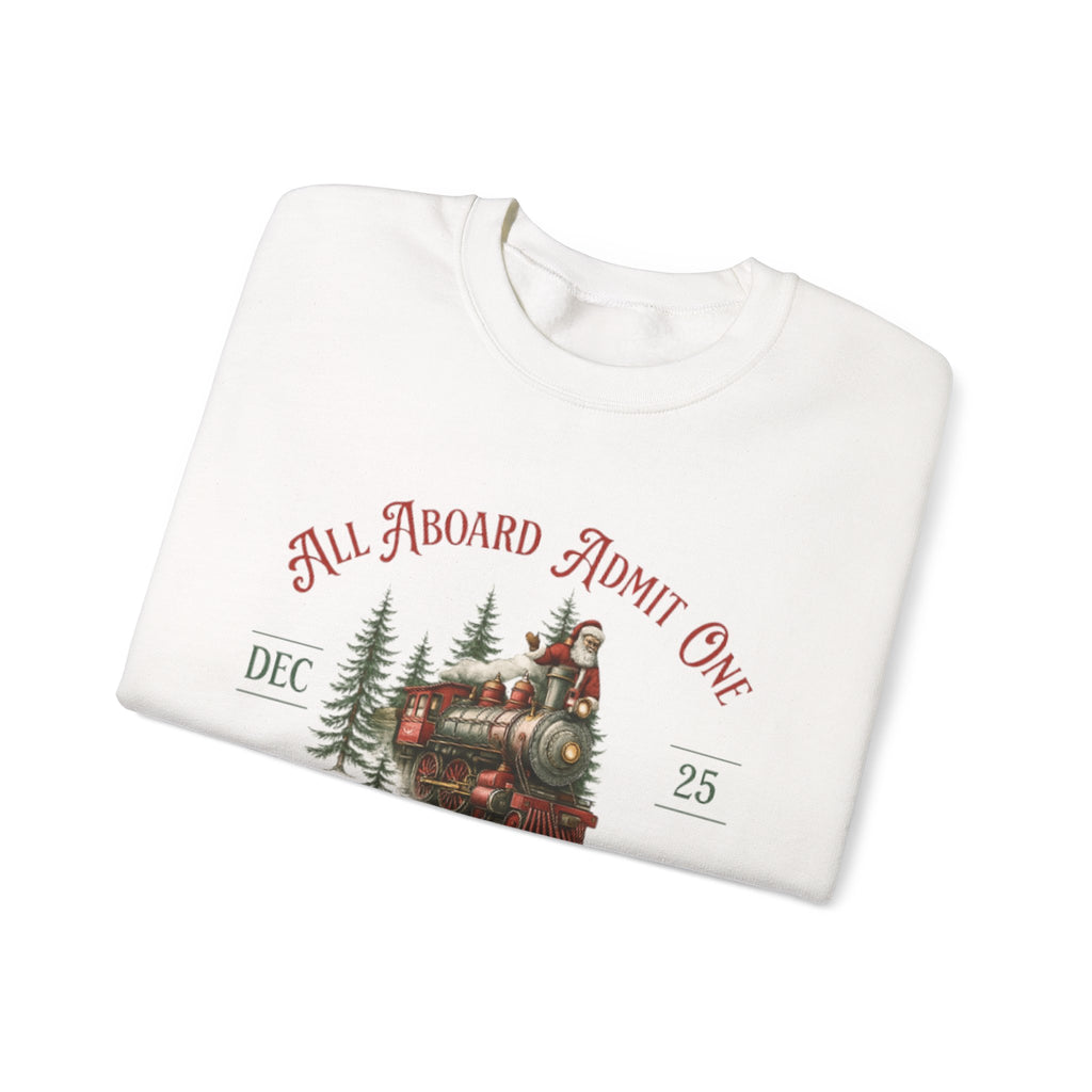 Polar Express Shirt, Christmas Gift For Family, Xmas Crewneck Sweater, Merry Christmas, Christmas Gift Ideas, Trendy Shirt, women's Shirt,