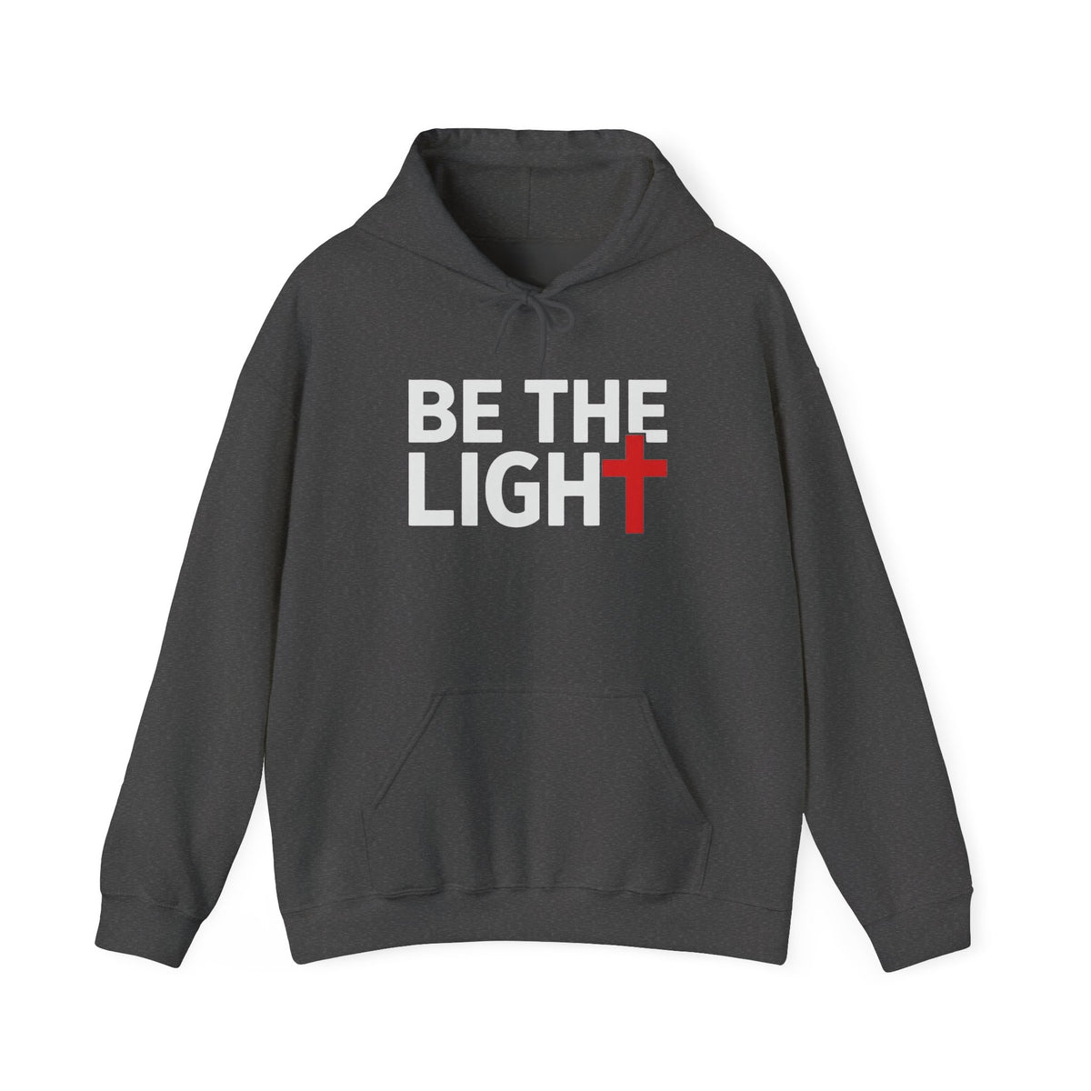 Be The Light Sweatshirt, Bible Verse Hoodie, Christian Hoodie, Religious Sweatshirt, Faith Sweatshirt, Christian Gift, Cross Hoodie