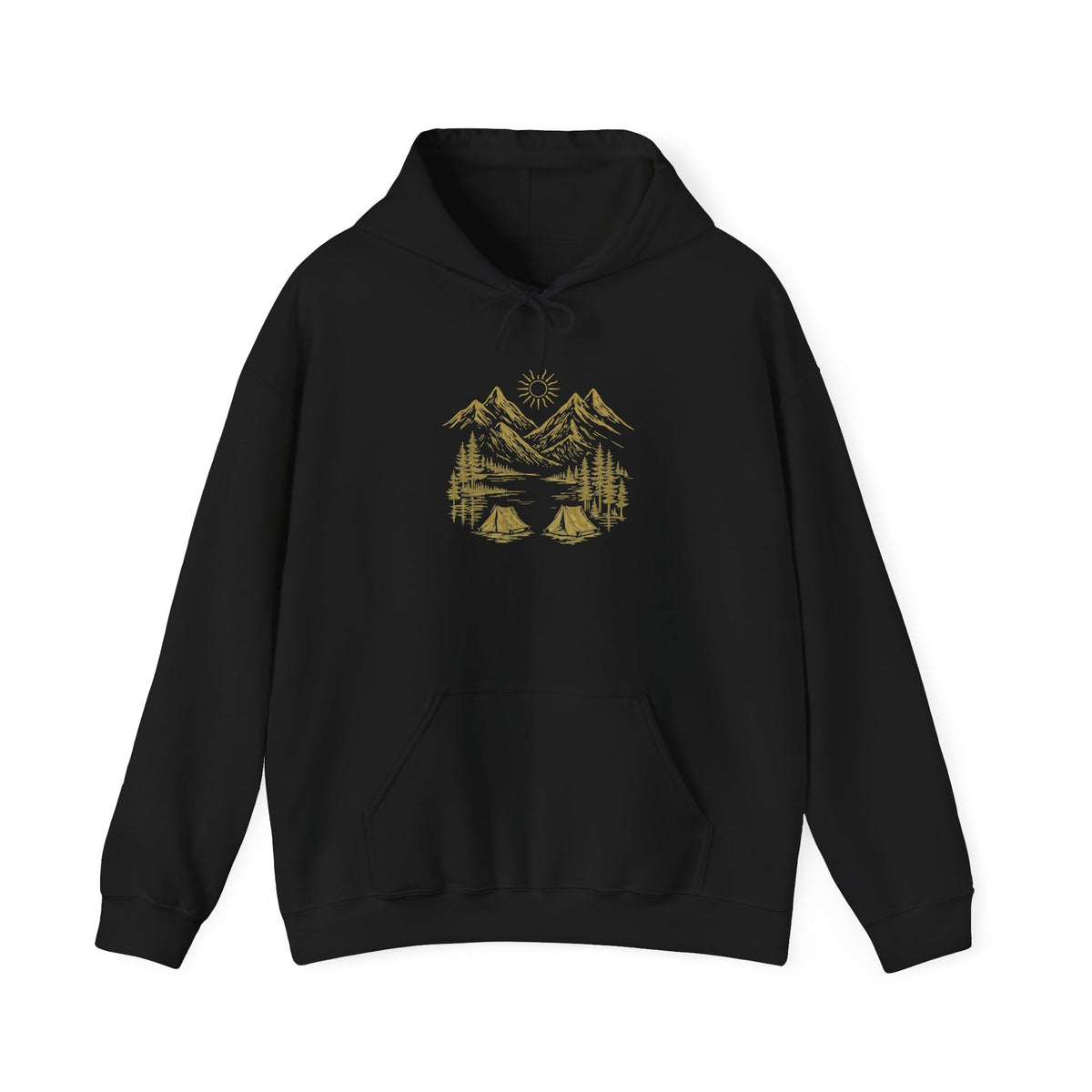 Nature Hoodie, Cottage Core Clothing, Mountain Hiking Gift, Y2K Hoodie, Forest Core, Camping Aesthetic, Nature Lover Gift, Adventurer