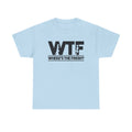 WTF Where's The Finish Shirt, Gift for Runner, Funny Running Shirt for Women, Workout Gifts, Cardio Shirt, Marathon Shirt, Marathon Gift