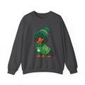 St Patricks Day Dog Sweatshirt, Irish Shirt, St Paddys Day Shirt, St. Patricks Shirt, Dog Mom Shirt, St Patricks Day Dachshund Dog Shirt