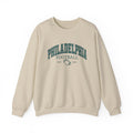 Philadelphia Football Sweatshirt: Retro Style Cotton Blend