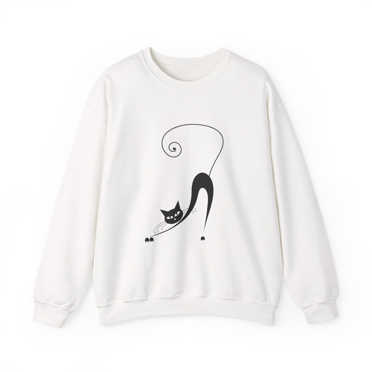 Cat Sweatshirt, Cat Lover Gift, Cat Lover Crewneck Sweater, Pet Lover Pullover, Cute Cats Sweater, Cute Cat Sweatshirt, Animal Lover Sweater