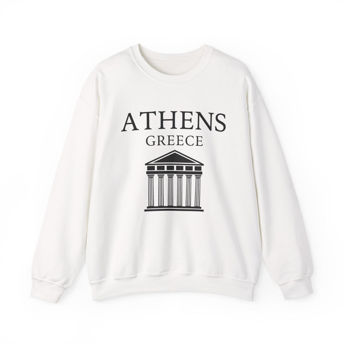 Athens Greece Sweatshirt, Greece Travel Shirt, Greece Vacation Hoodie, Greece Travel Hoodie, Europe Trip Sweater, Aesthetic Greece Sweater