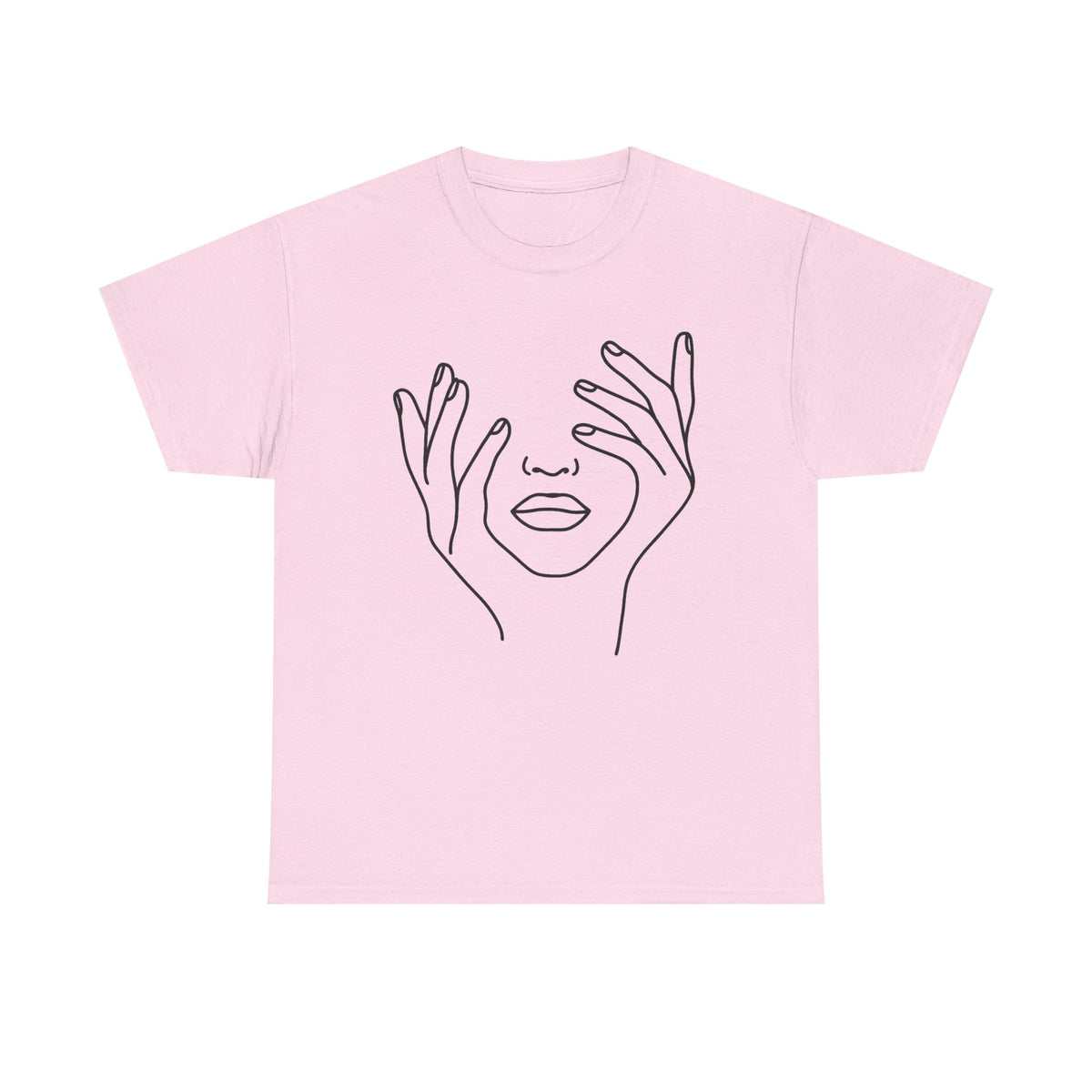 Abstract Face Shirt, Woman Face Shirt, Line Art Shirt, Mama Tee, Face Line Shirt, Fantastic Design, Plant Woman, Graphic Tee, Minimalist Tee