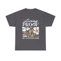 Boho Christian Shirt Faith Based Shirt Christianity Fall Flowers Shirt Floral Christian Tee Jesus Loves You God Is Good Gift
