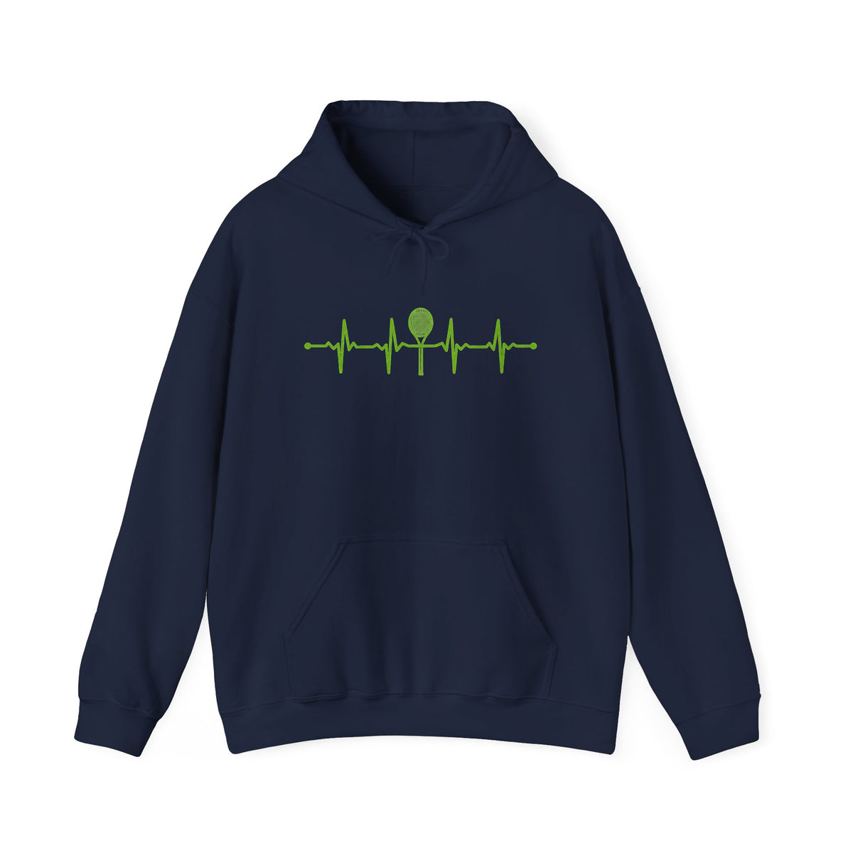Tennis Heartbeat Hoodie, Minimalist Tennis Heartbeat Sweatshirt, Game Day Sweatshirt, Tennis Lover Gift Hoodie, Tennis Player Sweatshirt