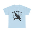 F-Caw-F Funny Crow Shirt, Black Crow Moonlit Raven Unisex T-shirt, Funny Sassy Raven Lover Gift, Autumn Style, Nature-Inspired