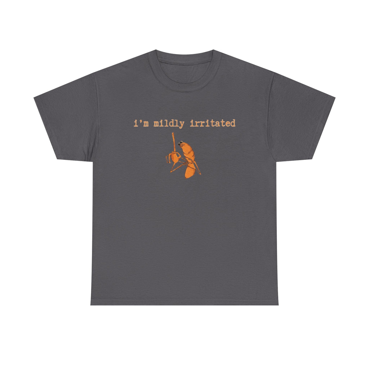 I'm Mildly Irritated Shirt, Brain Rot shirt, Ugly shirt