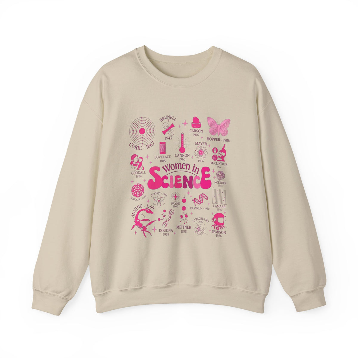 Women In Science Sweatshirt, Gift For Science Teacher, Science Lover Gift Shirt, PhD Feminist Sweater, Women Empowerment T-Shirt, STEM Shirt