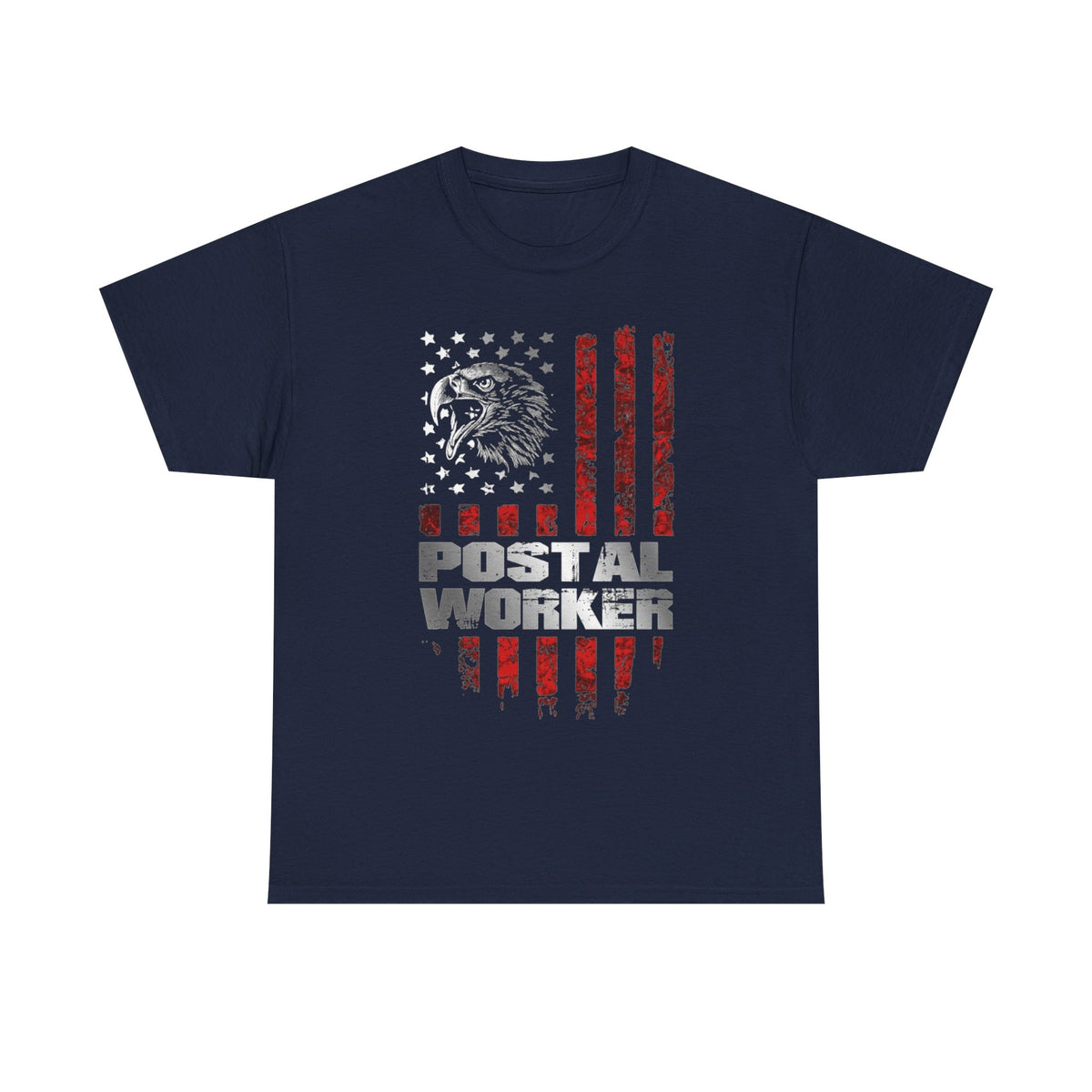 Patriotic Postal Worker T-Shirt,American Flag Mailman Shirt,Rural Carrier Tee,Cute Mailman T-Shirt,Gift For Postal Worker,Post Office Worker