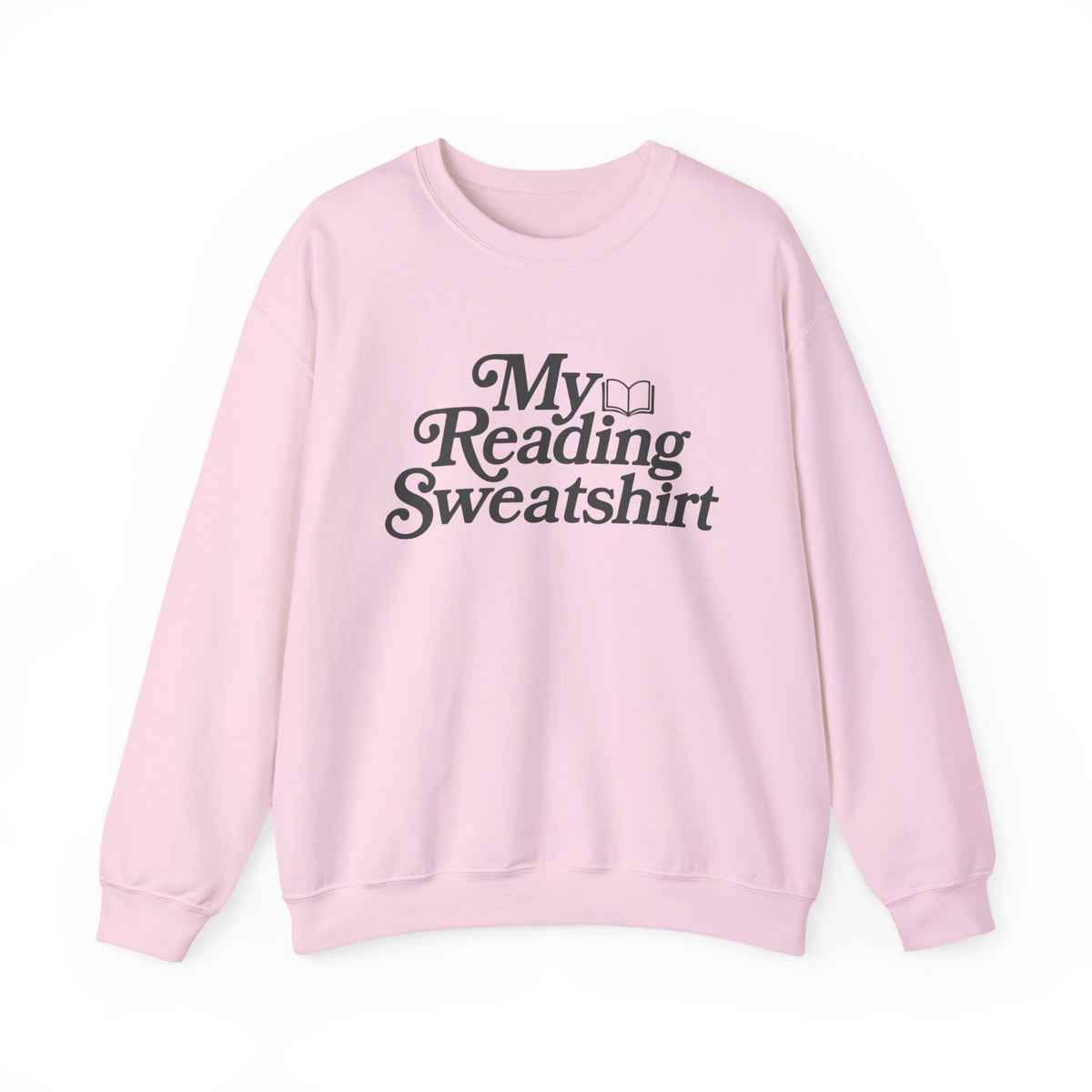 My Reading Sweatshirt sweatshirt | reading graphic crewneck