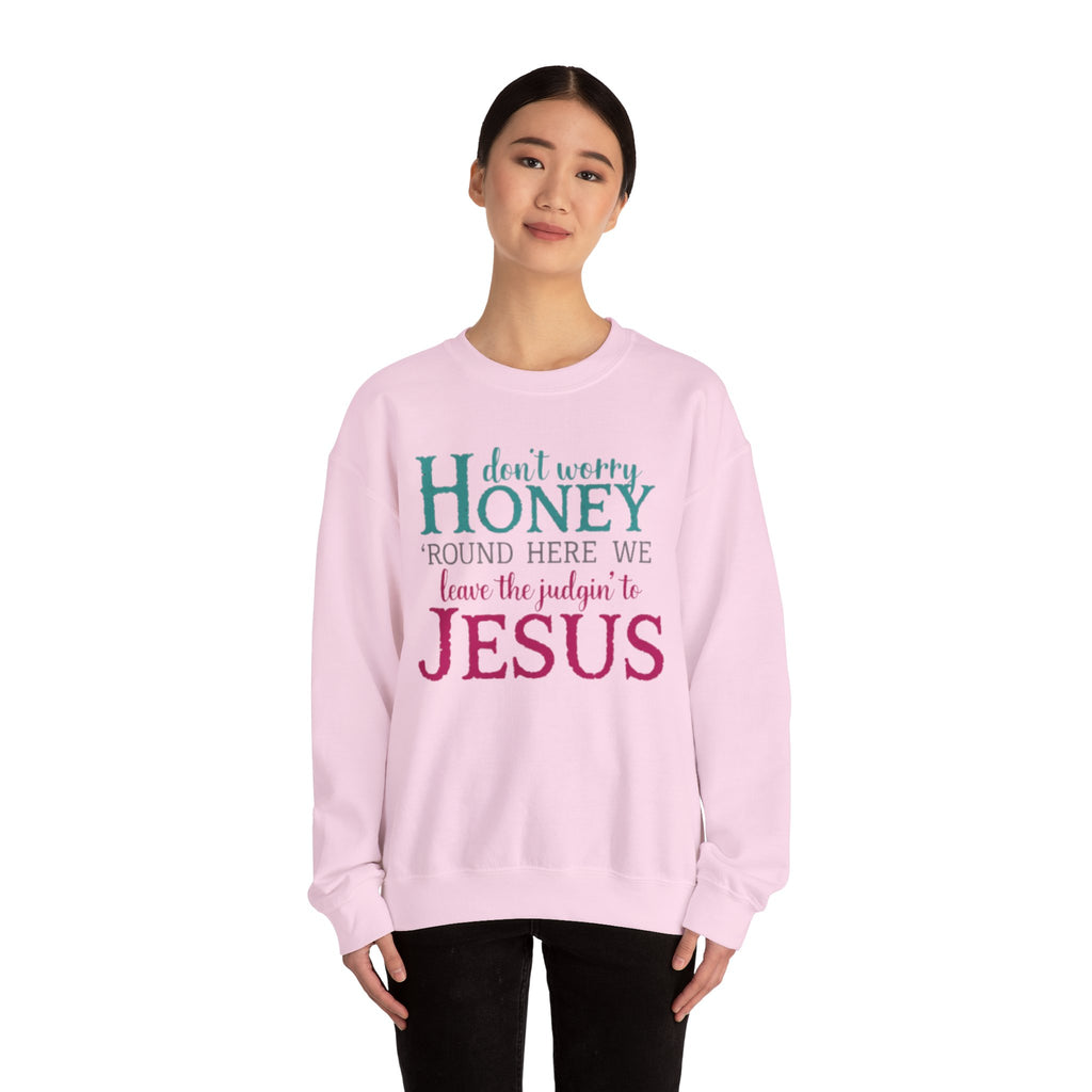 Don't Worry Honey Christian Graphic Tee (Digital Download)