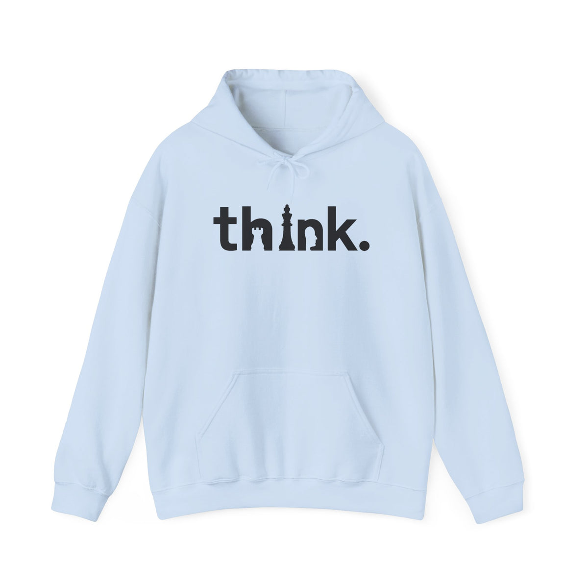 Think Hoodie, Think Chess SweatShirt, Chess Hoodie, Matching Chess Player Gift, Chess SweatShirt, Chess Gifts, Gambit Hoodie
