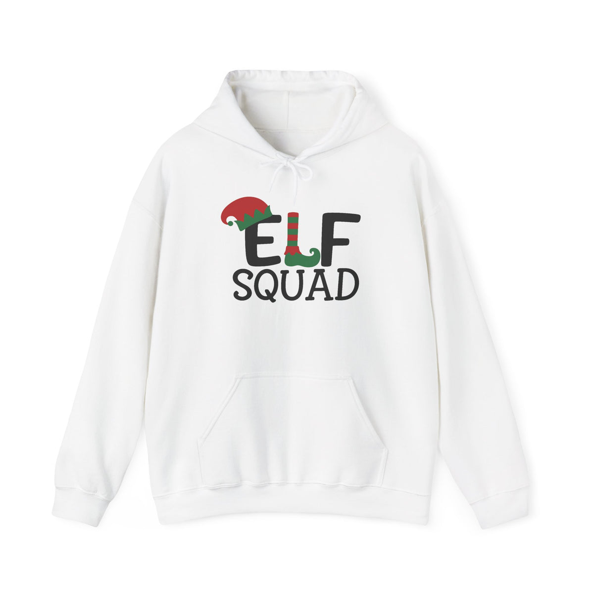 Elf Squad Christmas Sweatshirt - Funny Matching Holiday Sweater