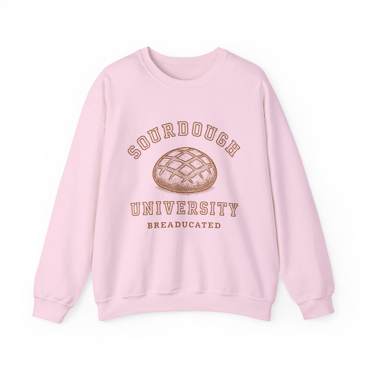 Sourdough University Sweater, Breaducated Funny Sweatshirt, Sourdough Sweater, Funny Bakery Shirt,  In My Sourdough Era T-shirt