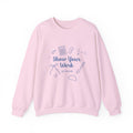 Show Your Work Crewneck Sweatshirt for Math Teacher