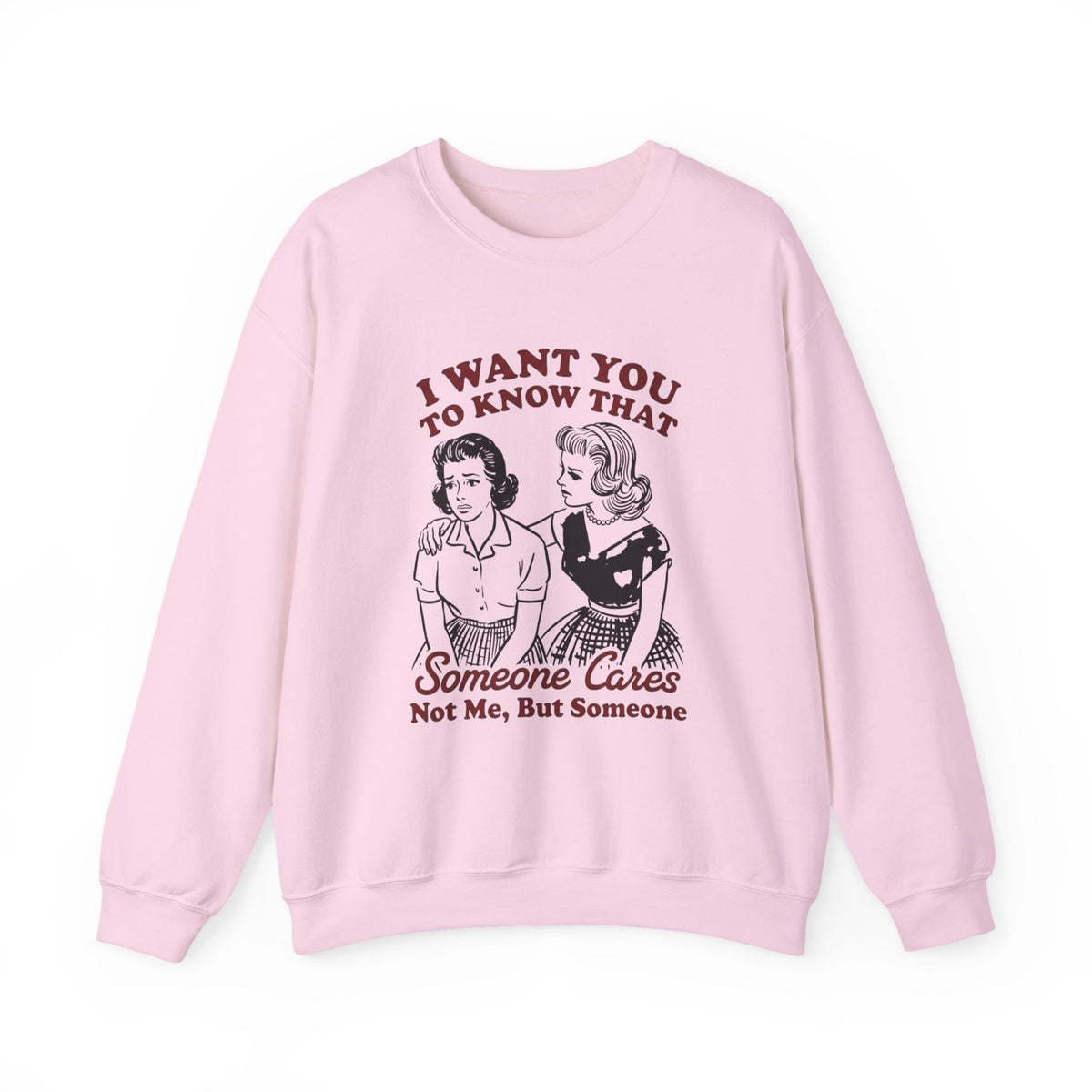 Funny Sarcastic Meme Sweatshirt: Trendy Retro Sassy Girl Tee