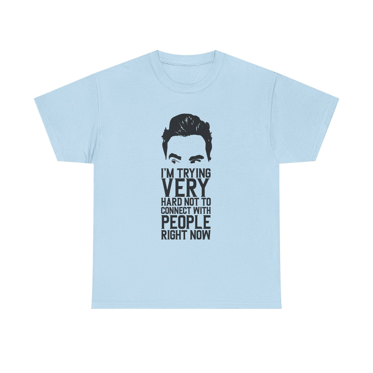 Funny Introvert T-Shirt: Sarcastic Social Anxiety Humor Tee