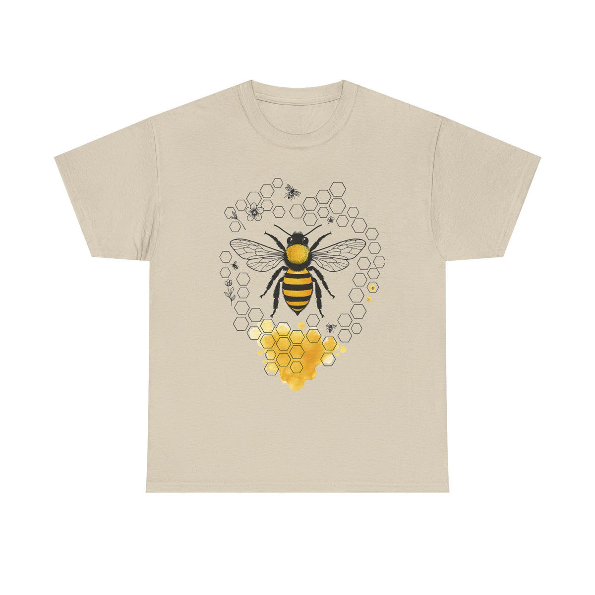 Bee t-shirt / Gift for women / Bee kind / Nature Tee / Vegan tshirt / Bumblebee trendy summer and spring concept