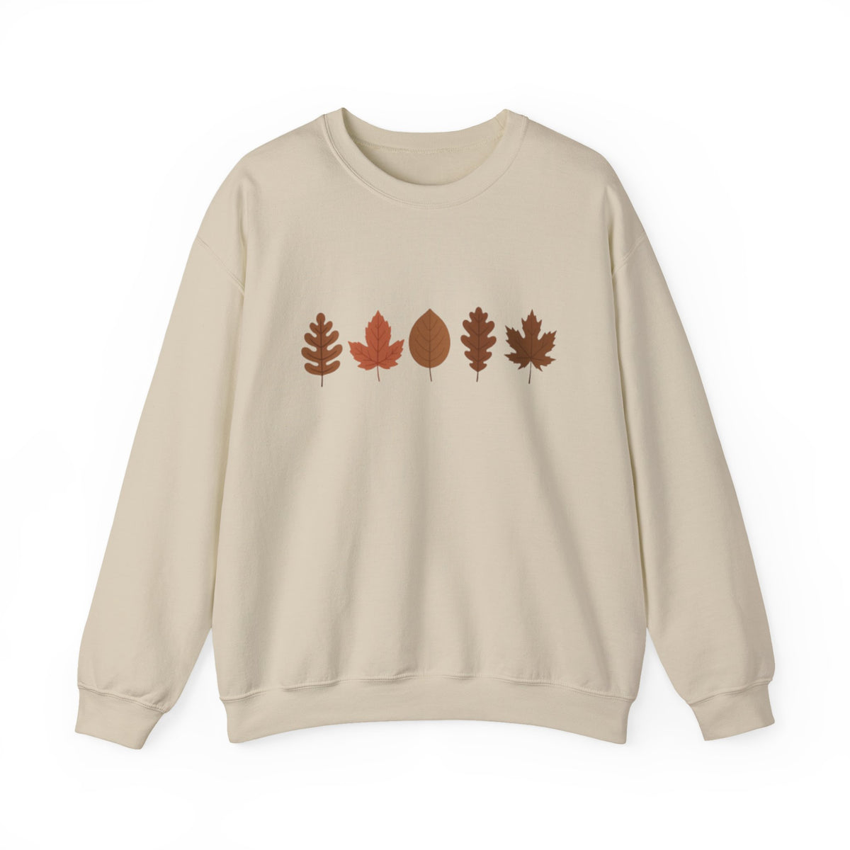 Fall Leaves Sweatshirt, Womens Autumn Outfit, Thanksgiving Shirt, Fall Vibes Gift, Autumn Leaves Shirt, Fall Lover Gift, Fall Graphic Tee