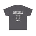 Photographer Shirt, Gift For Photographer ,Camera T-Shirt,Cute Hobby Shirt,Photography Lover Tee, Photography T Shirt,Cameraman Shirt,