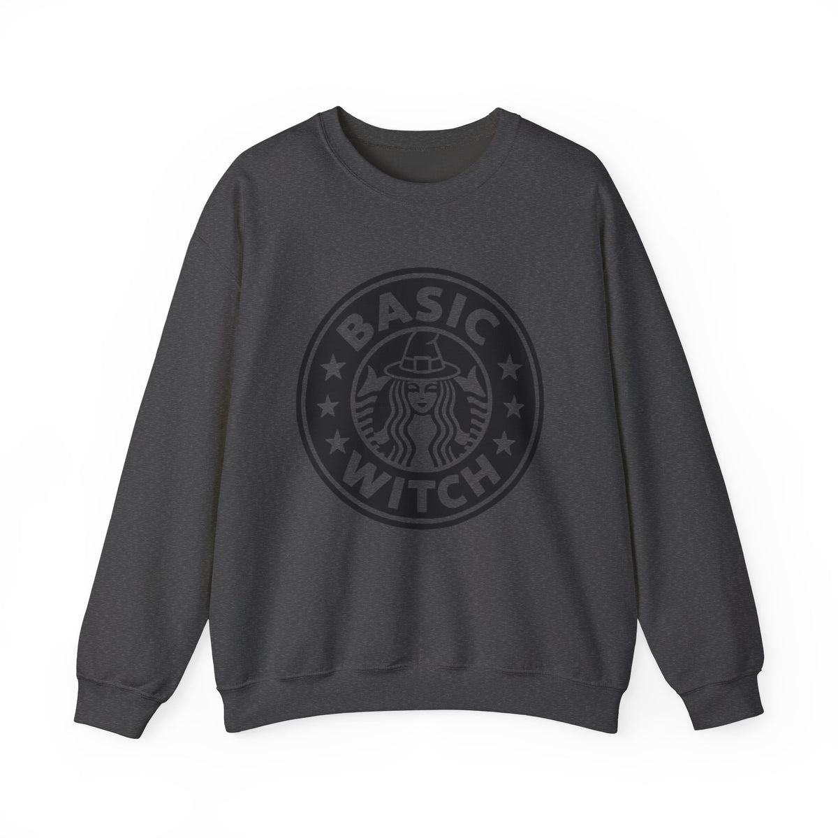 Basic Witch Sweatshirt, Halloween Sweatshirt, Autmn Sweatshirt, Witch Hoodie, Coffee Sweater, Fall Sweatshirts, Funny Halloween Sweat -TC91