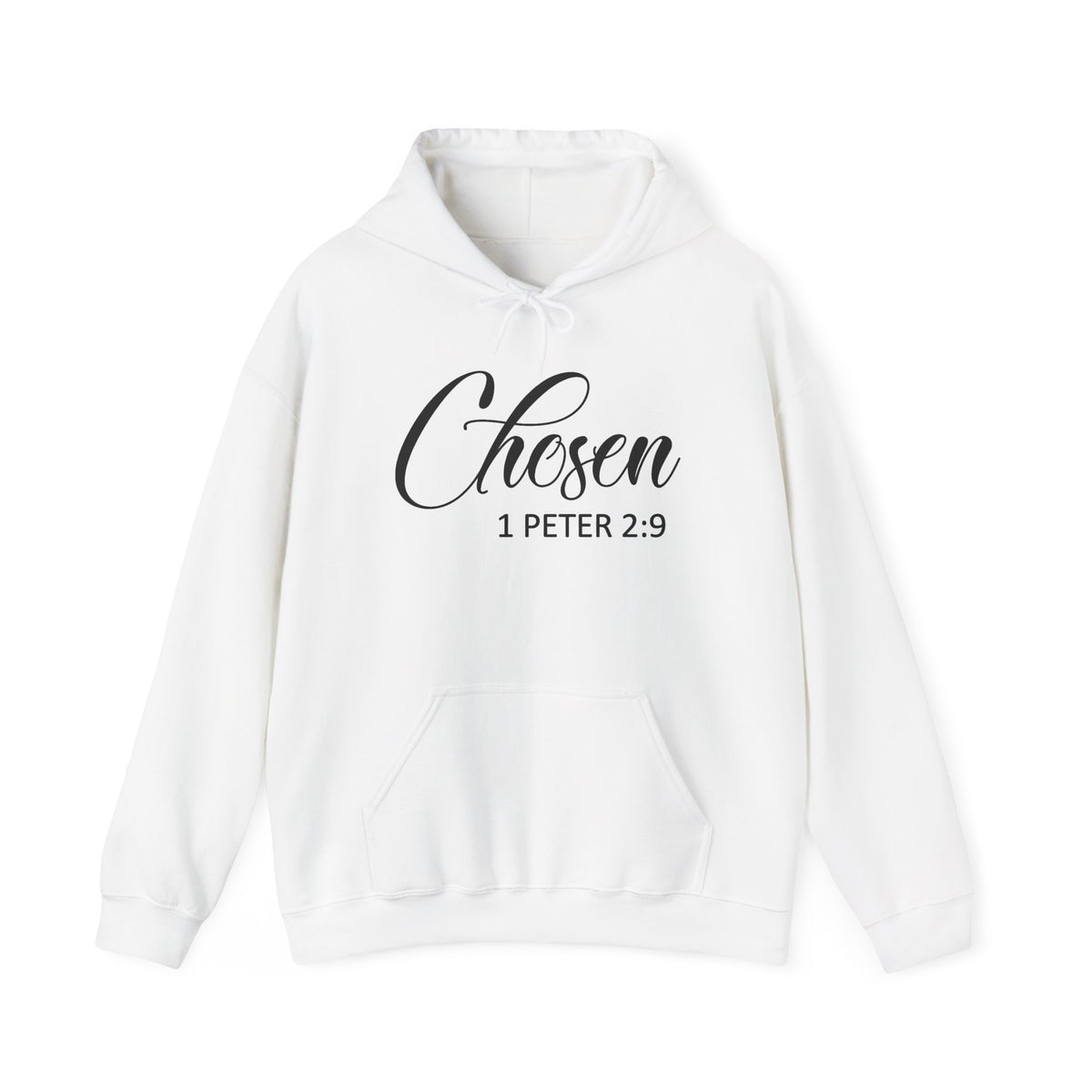 Chosen 1 Peter 2:9 Sweatshirt, Chosen Hoodie, Christian Sweatshirt, Christian Apparel, Christian Clothing, Bible Verse Sweater