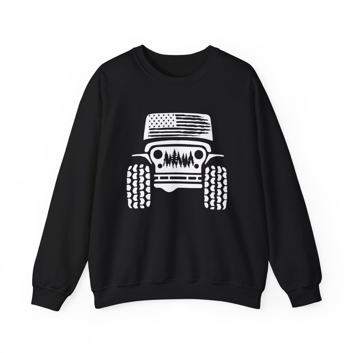 American Offroad Sweatshirt, Offroad Forest Sweatshirt, US Offroad Sweatshirt, American Off Road Hoodie, 4WD Offroad Shirt