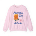 Pancakes and Panic Attacks Sweatshirt, Pancakes and Pajamas Shirt, Funny Breakfast Hoodie, Blueberry Pancake Tee, Buy One Get One Shirt