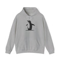 Glitter Penguin Sweatshirt, Penguin Lover Hoodie, Cute Penguin Sweatshirt, Penguin Lover Gift, Gift For Penguin Lover, Animal Lover Hoodie
