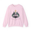 Nativity Sweatshirt: Christian Christmas Shirt, Bible Verse Tee
