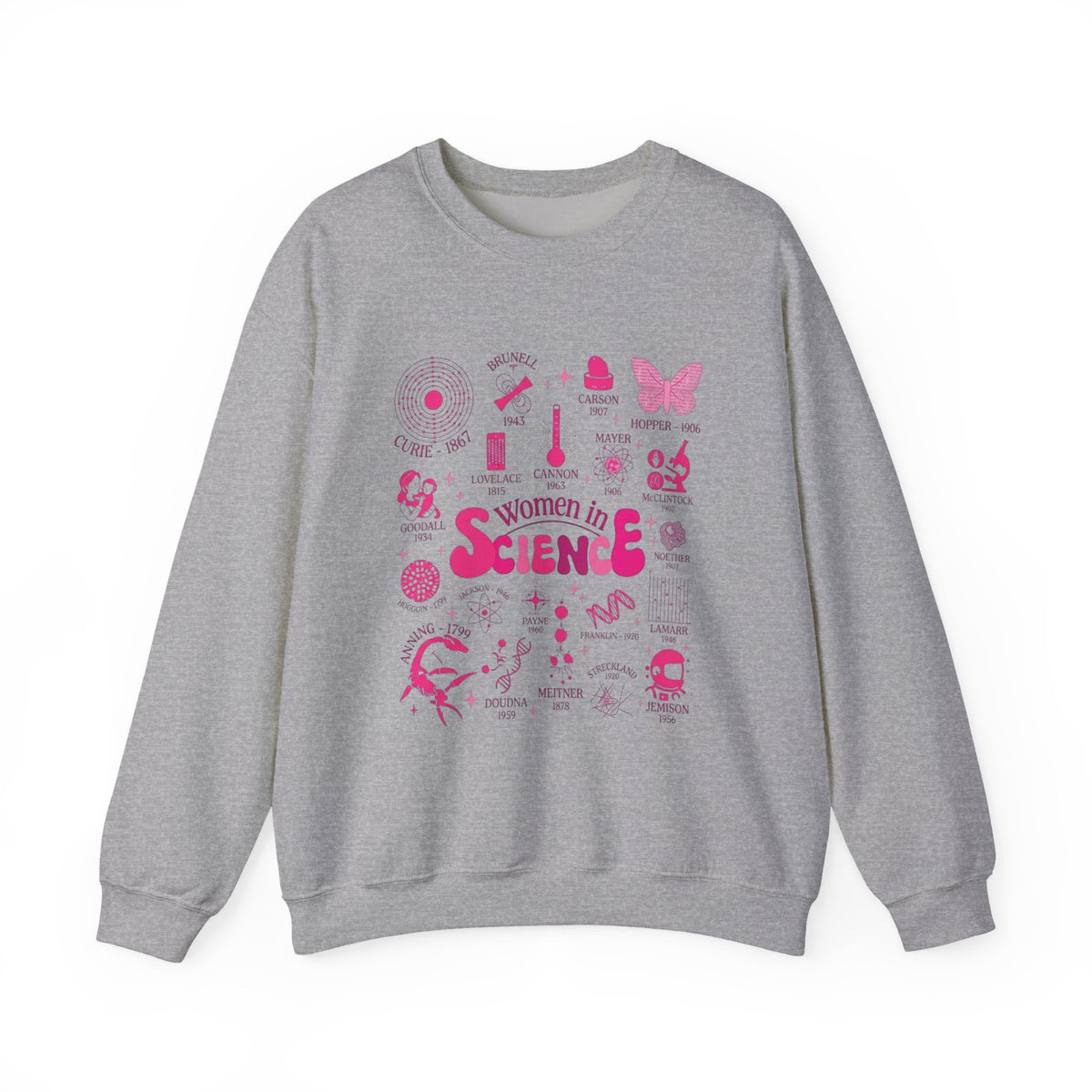 Women In Science Sweatshirt, Gift For Science Teacher, Science Lover Gift Shirt, PhD Feminist Sweater, Women Empowerment T-Shirt, STEM Shirt