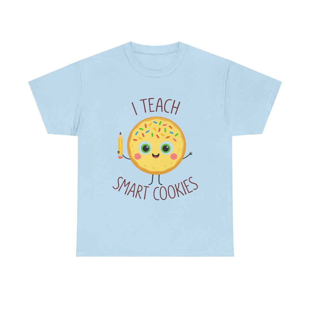 I Teach Smart Cookies Teacher T-Shirt, Teacher Life Shirt, Kindergarten Shirt, Teacher Shirt, Gift For Teacher