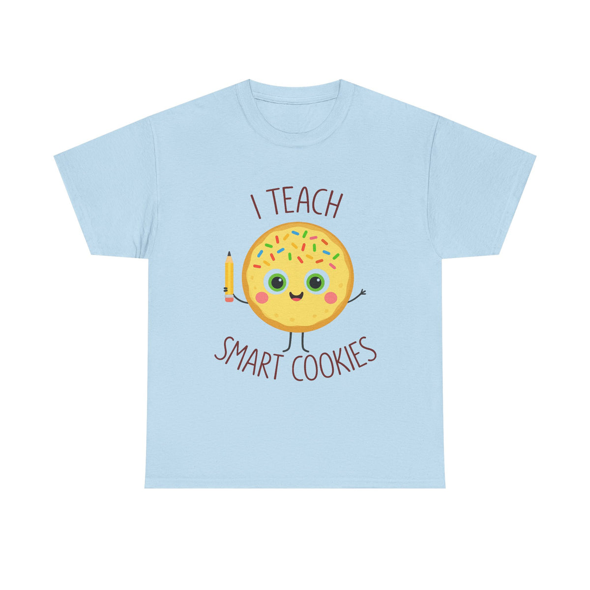 I Teach Smart Cookies Teacher T-Shirt, Teacher Life Shirt, Kindergarten Shirt, Teacher Shirt, Gift For Teacher