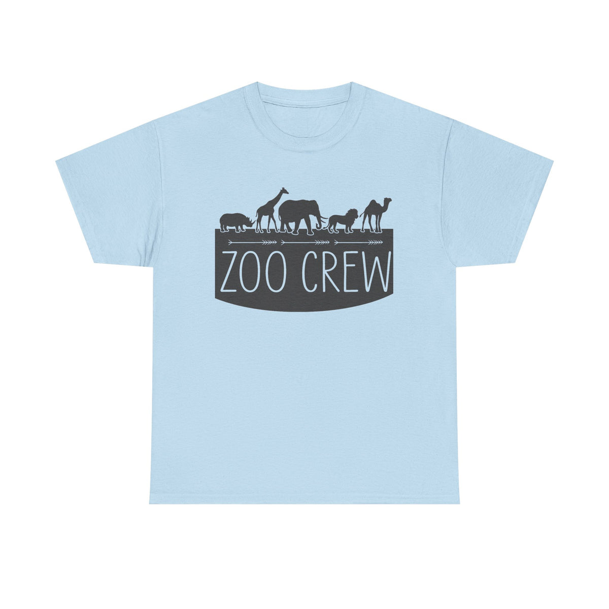 Zoo Crew Shirt: Animal Lover Tee, Family Zoo Trip