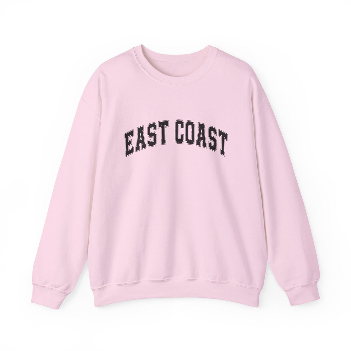 East Coast Varsity Sweatshirt: Preppy Coastal Style
