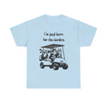 Funny Golf Cat Dad T-Shirt