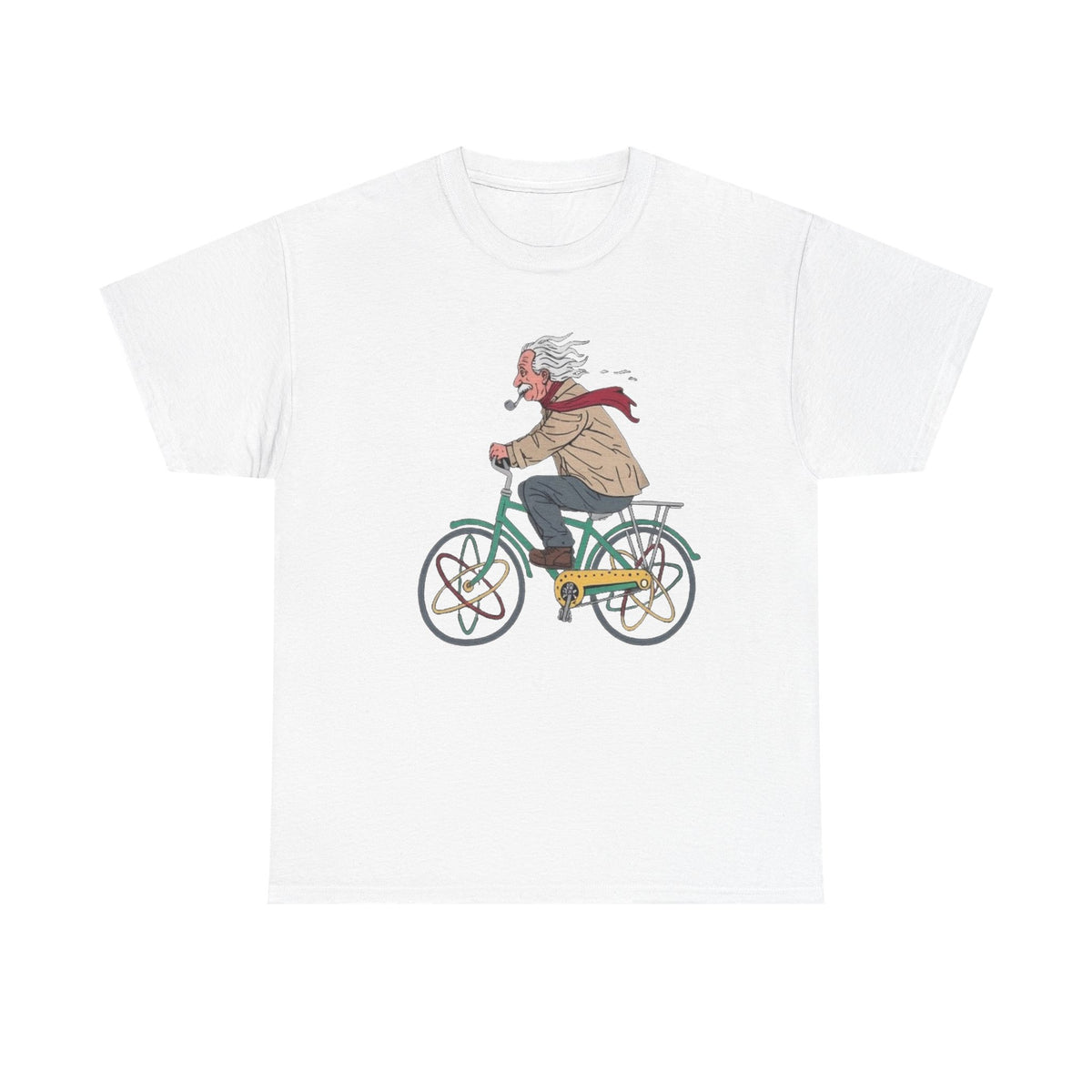 Atomic Bicycle Science T-Shirt, Chemistry Teacher Gift