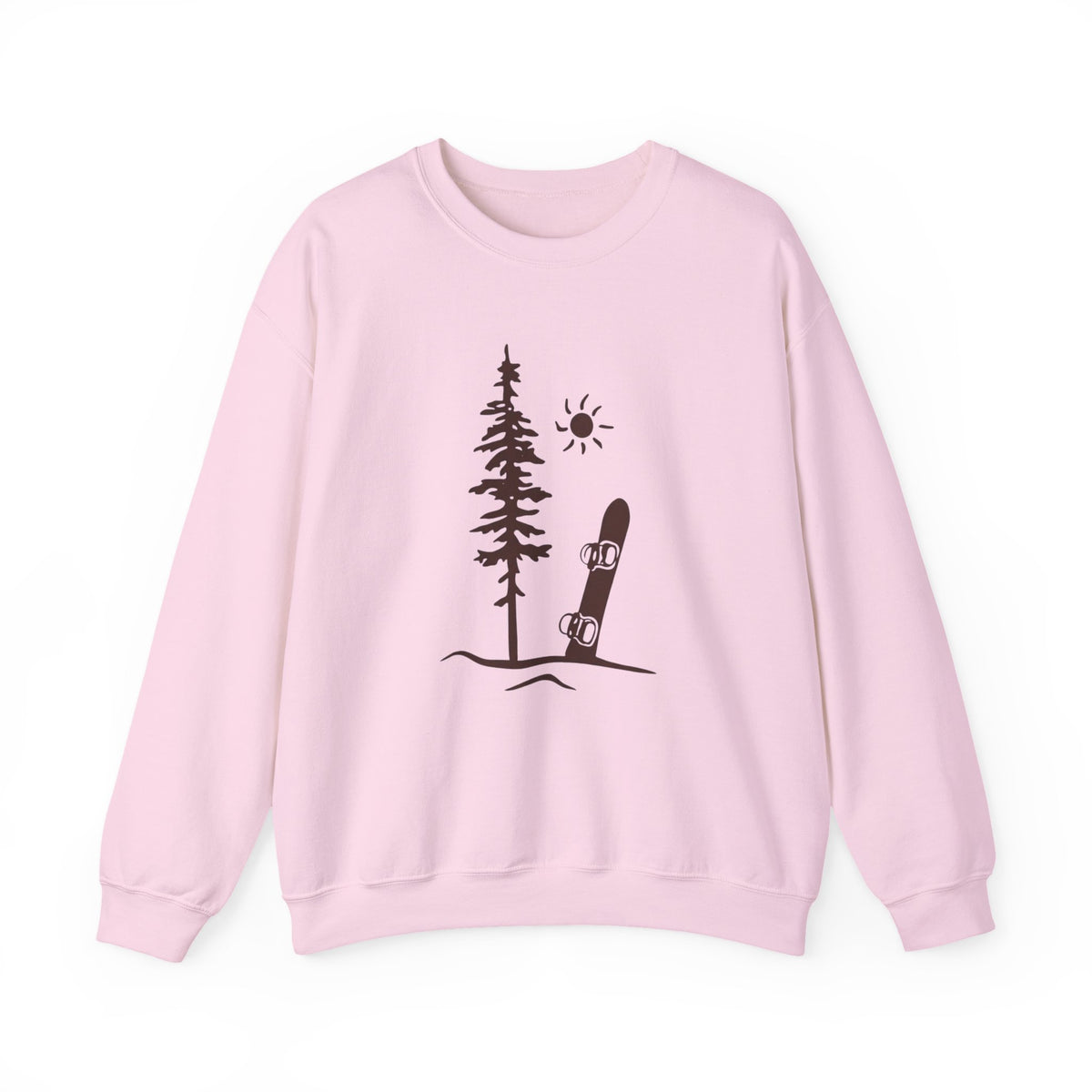 Snowboard Sweatshirt, Ski Lover Shirt, Winter Sport Hoodie, Cute Winter Shirt, Ski Gift, Gift for Snowboarders, Snowboarder Tee, Snowboard