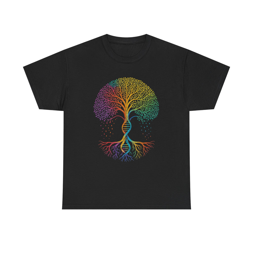 Pride Tree of Life Shirt: LGBTQ Rainbow Graphic Tee