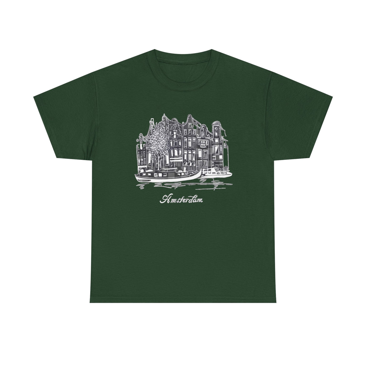 Amsterdam Shirt, Amsterdam Travel T-Shirt, Amsterdam Netherlands, City Travel Shirt, Amsterdam Gift Shirt, Europe Trip Shirt, Vacation Tee