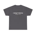 Funny Photographer Shirt,Camera Shirt, Hobby Shirt,Tiktoker Shirt ,Influencer,Youtuber Gift,Photographer Gift,I Shoot People With My Camera