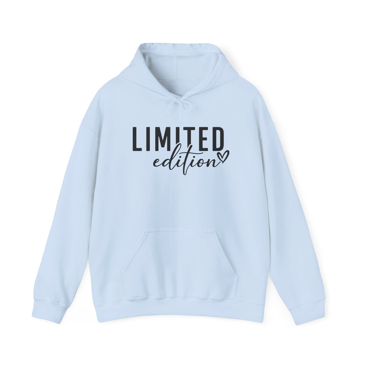Limited Edition Hoodie: Positive Motivational Sweatshirt