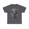 Elephant Graphic Tee: Unisex Tri-Blend Screen Print T-Shirt