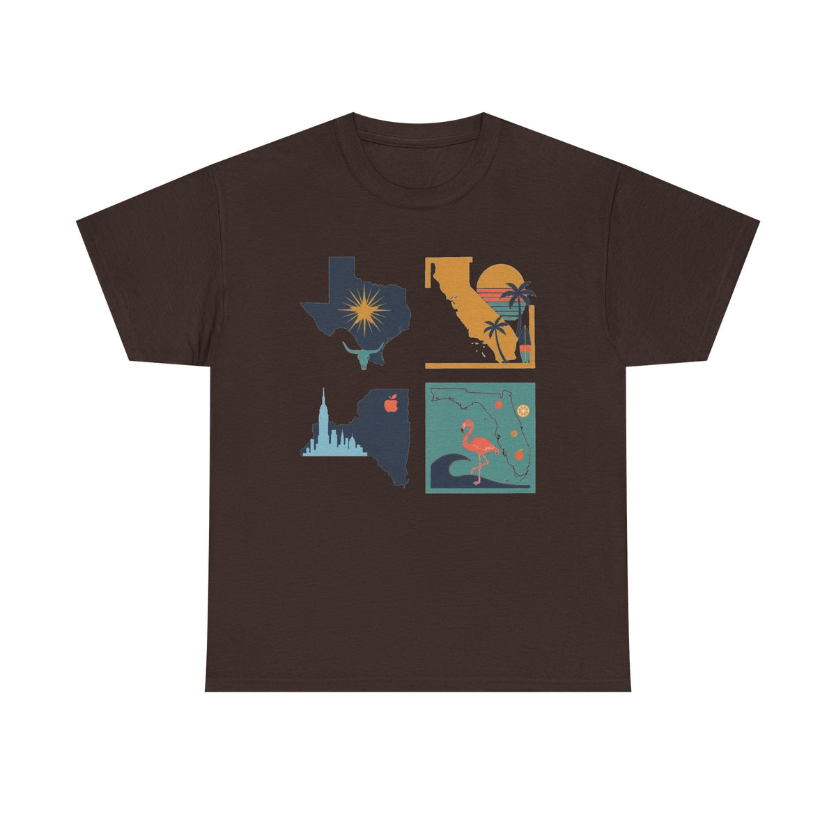State Outline Graphic Tee, TexasT-shirt