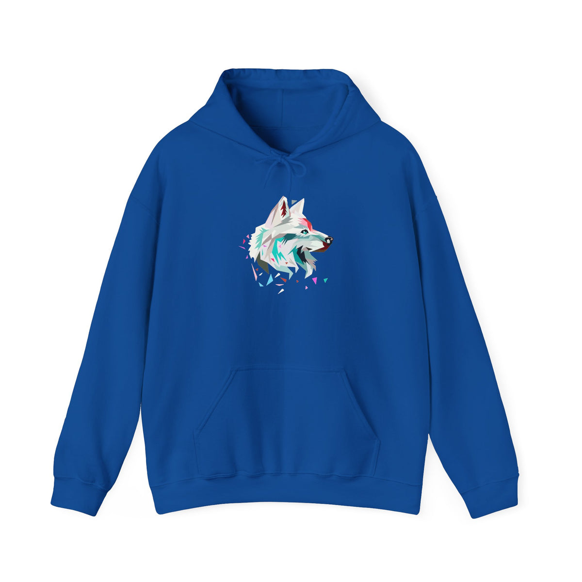 Wolf hoodie for Men Women Girl sweatshirt Nature Animal Unisex raglan for Teens Geometric Wolf Illustration Guy Graphic hoodie Gift idea